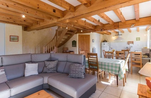 Saint-Bresson Cottage | Family Cottage in the Vosges with WiFi Included