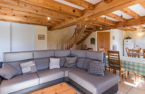 Saint-Bresson Cottage | Family Cottage in the Vosges with WiFi Included