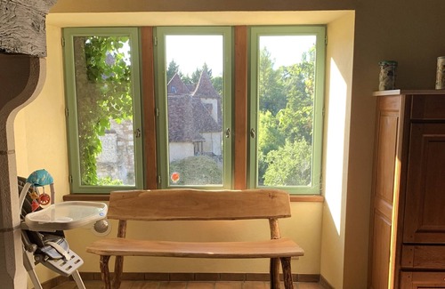 Carennac House | Family cottage in one of the most beautiful villages in France