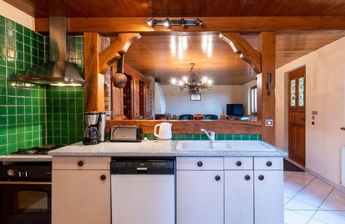 Belfahy Cottage | Family cottage in the Vosges with fireplace and garden, pets welcome