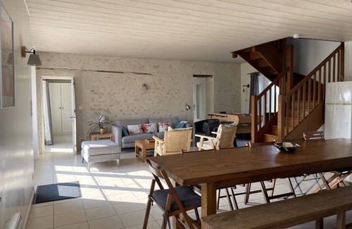 Courbouzon House | Family cottage near Chambord Gite de Masne