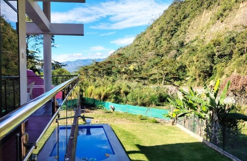 San Ramon Cottage | Family cottage with swimming pool, barbecue, WiFi, enjoy nature!