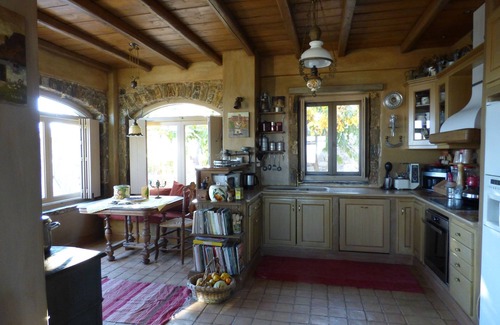 Enoria Villa | Family country house with stunning sea and mountains view