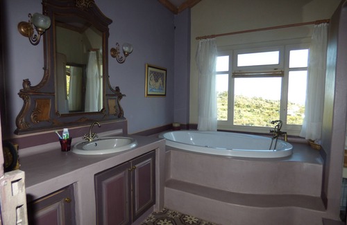 Enoria Villa | Family country house with stunning sea and mountains view
