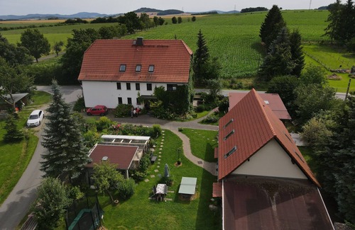 Ruppersdorf Apartment | Family/child-friendly, lounge with billiards and balcony, free WLAN