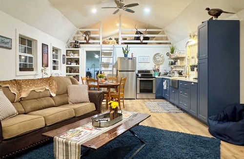 Harper Cabin | Family & Dog Friendly Cabin ~ Peaceful Hill Country Escape ~Night Skys