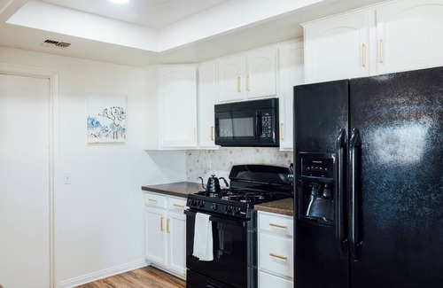 Indian Cove House | Family Escape: Fenced in Yard, Pool, AC, Hot Tub, 2 Fire Pits, Hammocks, Quiet