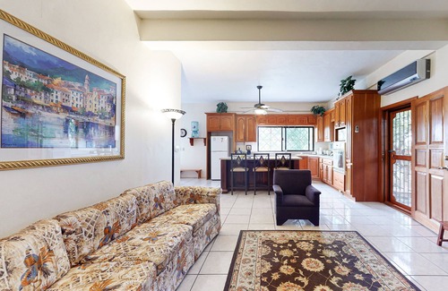 Santa Elena House | Family Estate with High-Speed WiFi, Private Pool, Basketball, Office, & Patio