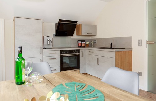 Senheim Apartment | Family Ferienwohnung Trockner & Waschmaschine E-ladestation