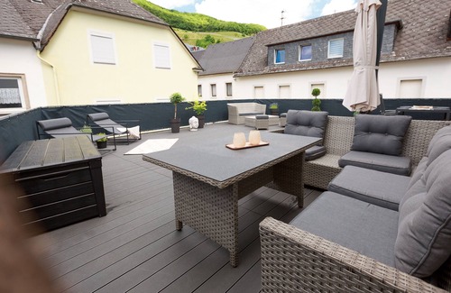Senheim Apartment | Family Ferienwohnung Trockner & Waschmaschine E-ladestation