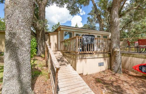 Fort McCoy House | Family Forest Retreat, Paradise at Point Pleasant!