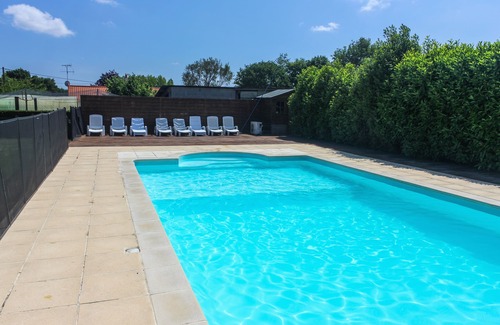 La Boissiere-des-Landes House | Family friendly 5 bedroom Gite with Private Heated Pool Set In 1 Acre
