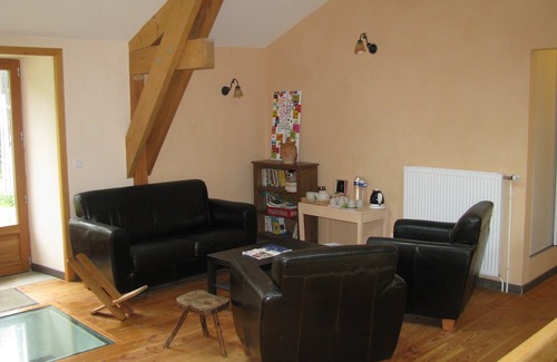 Saint-Andre-en-Vivarais House | Family room La Tribu