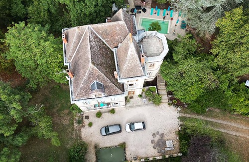 Gontaud House | FAMILY FRIENDLY CHÂTEAU nSleeps 15 with additional accomodation for 4.