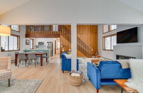 Gouldsboro House | Family-Friendly Big Bass Lake Vacation Rental!