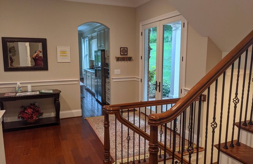 Thompson's Station House | Family friendly deluxe home with a stunning view of mountains near Franklin, TN