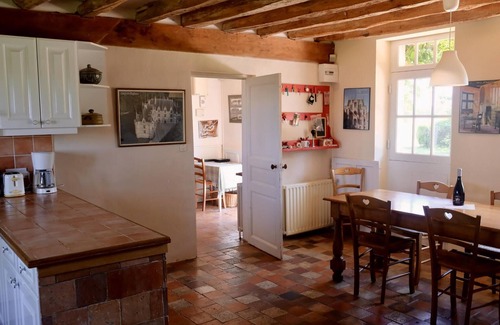 Prunay-Cassereau Other | Family-friendly farm house, pool & tennis court, with large garden, near Loire
