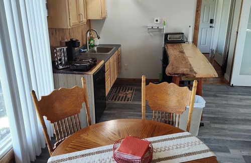 Reed City Cottage | Family/Friend Retreat on Hersey River, close to trails, golf & horseback riding