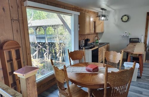 Reed City Cottage | Family/Friend Retreat on Hersey River, close to trails, golf & horseback riding