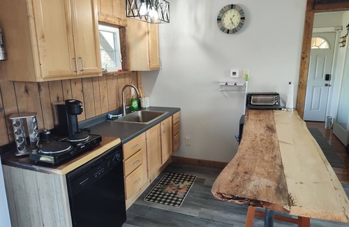 Reed City Cottage | Family/Friend Retreat on Hersey River, close to trails, golf & horseback riding