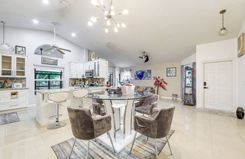 North Lauderdale House | Family-Friendly North Lauderdale Home w/Grill!