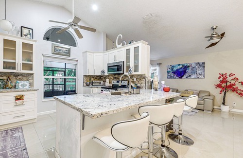 North Lauderdale House | Family-Friendly North Lauderdale Home w/Grill!