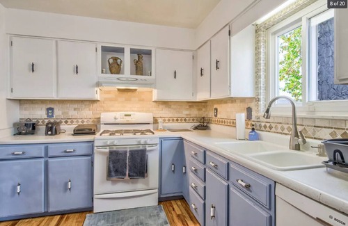 Village Seven House | Family-friendly home, game room, mountain views, access walking trail/yard