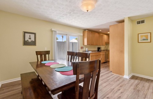 Fernandina Beach House | Family-Friendly Townhome with Pool, Tennis & Short Walk to Beach