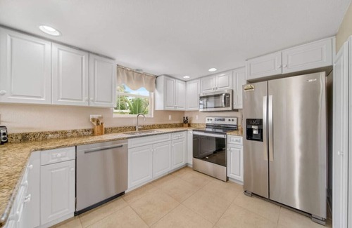 Fort Myers Beach House | Family Friendly Beach Home with Large Heated Pool
