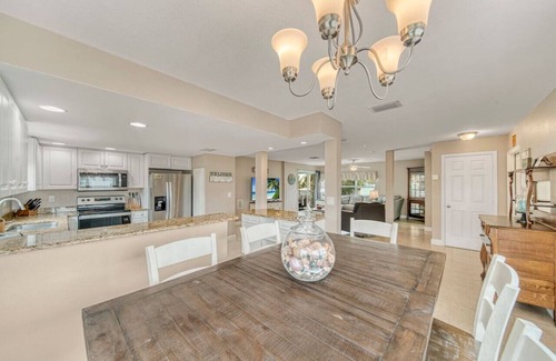 Fort Myers Beach House | Family Friendly Beach Home with Large Heated Pool