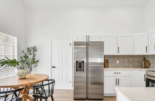 Royal Palm Beach House | Family Friendly 4BR Home with a Private Pool & Calm Farmhouse Charm