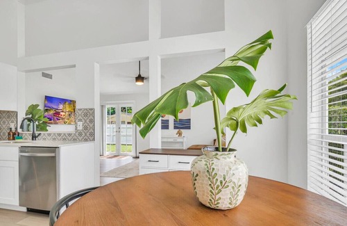 Royal Palm Beach House | Family Friendly 4BR Home with a Private Pool & Calm Farmhouse Charm