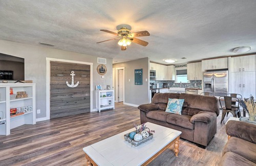South Padre Island Cottage | Family-friendly South Padre Island Escape w/Grill