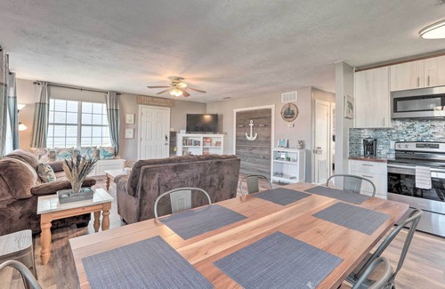 South Padre Island Cottage | Family-friendly South Padre Island Escape w/Grill