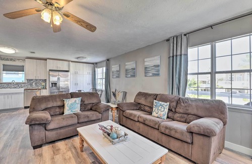 South Padre Island Cottage | Family-friendly South Padre Island Escape w/Grill