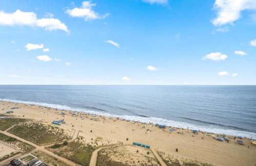 North Ocean City Apartment | Family Friendly 16th floor 2BR Atlantis, Direct Oceanfront, Open Balcony,