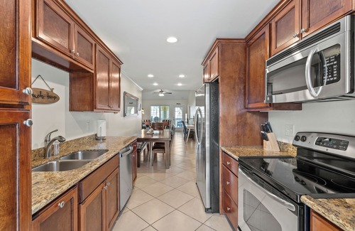Galveston Condo | Family-Friendly 2 Bedroom 2 Bathroom Condo Poolside AND Gulf View in Galveston!