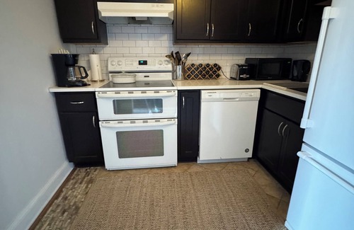 Lincoln Park Apartment | Family Friendly 2 Bedroom Full Kitchen Free Laundry Work Space 1 FREE Parking