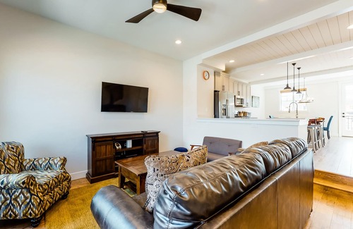 Park City House | Family-friendly 3-story townhouse w/private gas grill near Park City Mountain