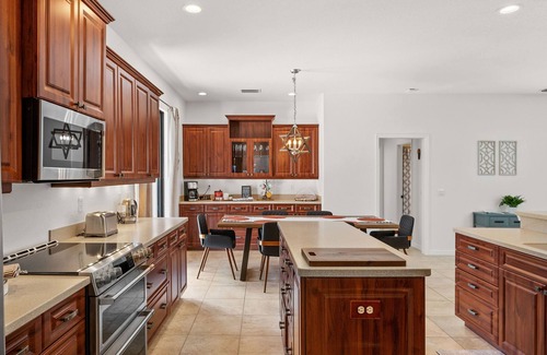 Englewood East House | Family Friendly 3BR Beach House with salt water heated pool