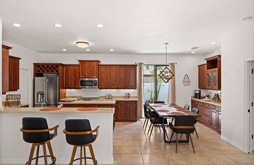 Englewood East House | Family Friendly 3BR Beach House with salt water heated pool