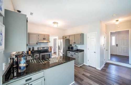 Charlotte House | Family-Friendly, 4BR Home w/Backyard by Mansion™