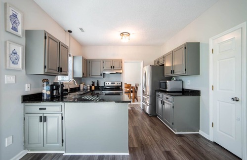 Charlotte House | Family-Friendly, 4BR Home w/Backyard by Mansion™