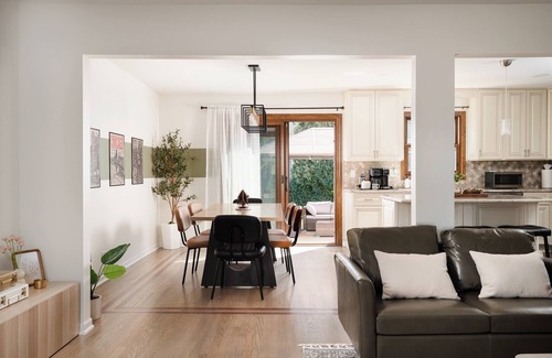 Wasco House | Family Friendly 4BR with Backyard+Games, ORD, Chicago, Workspace