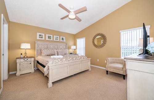 Clear Creek Villa | Family-Friendly 5-Bedroom Home With Pool Near Disney