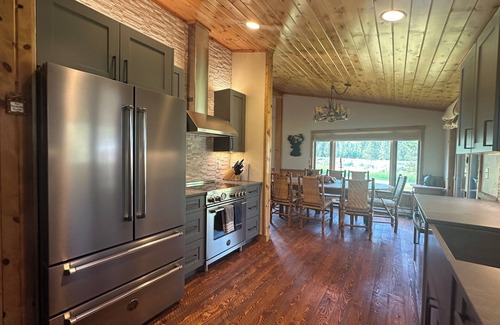 Big Sky House | Family-Friendly 5-Star Riverfront Home