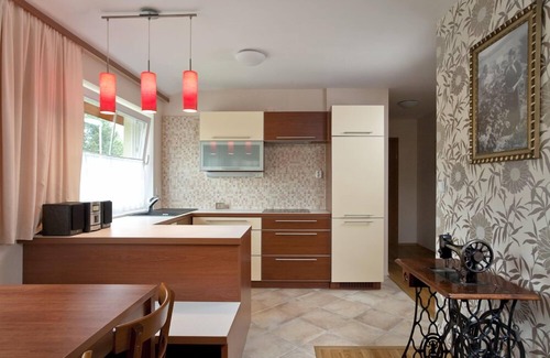 Zlin Apartment | Family friendly 90m2 apartment in the design of the 30s
