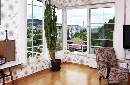 Zlin Apartment | Family friendly 90m2 apartment in the design of the 30s
