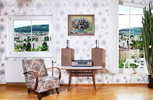 Zlin Apartment | Family friendly 90m2 apartment in the design of the 30s