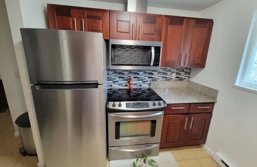 Greenway Apartment | Family-friendly Adventure Awaits by Rec Center Pool & Gym! Patio with Firepits!